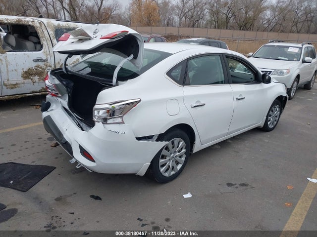 Nissan SENTRA S 2019 3N1AB7AP8KY266137 Image 4