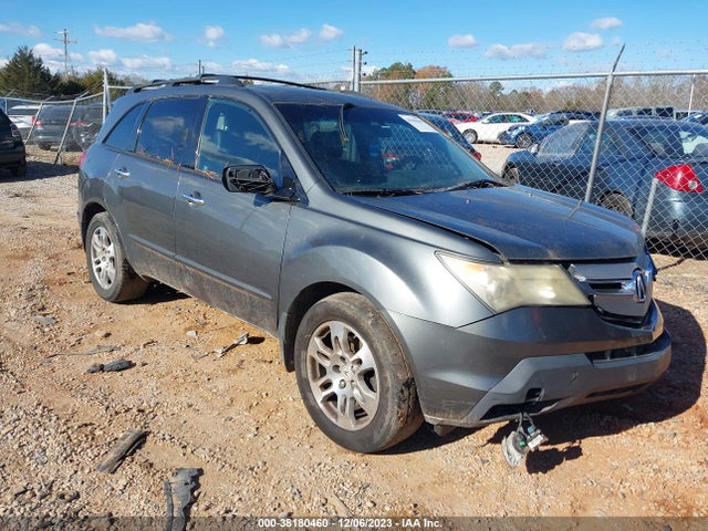 2008 ACURA MDX TECHNOLOGY PACKAGE VIN: 2HNYD28348H514744