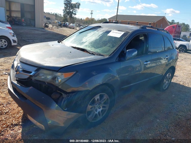 2008 ACURA MDX TECHNOLOGY PACKAGE VIN: 2HNYD28348H514744