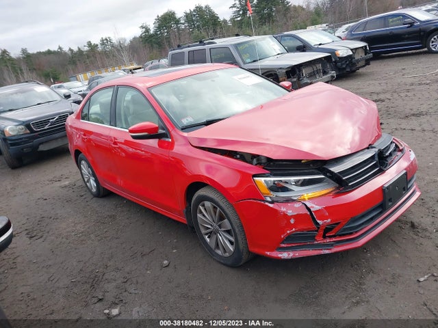 2015 VOLKSWAGEN JETTA 1.8T SE VIN: 3VWD17AJ9FM297920