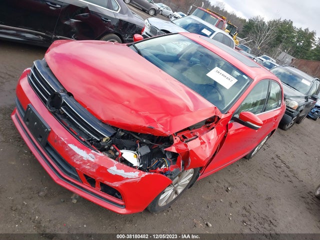 2015 VOLKSWAGEN JETTA 1.8T SE VIN: 3VWD17AJ9FM297920