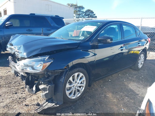 Nissan SENTRA SV 2018 3N1AB7AP6JY328455 Image 2