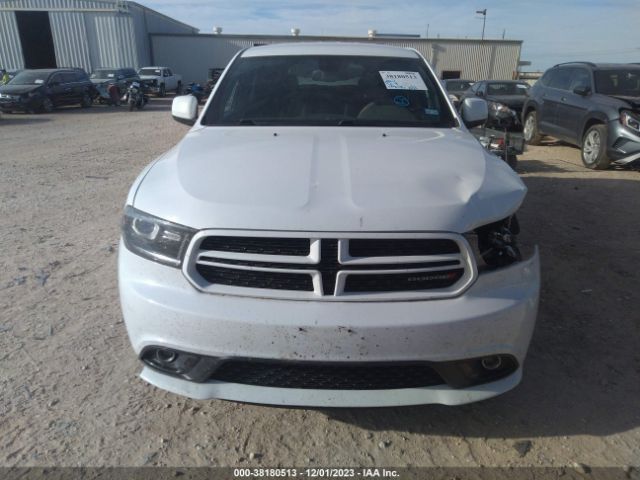 1C4RDJAG6EC313993 Dodge Durango Sxt
