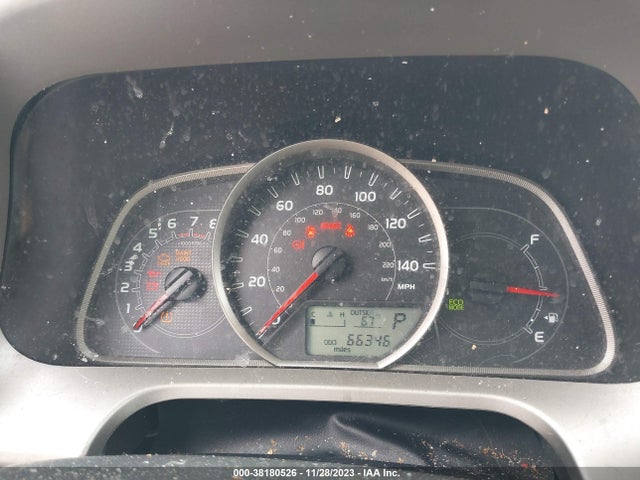 2013 TOYOTA RAV4 XLE VIN: 2T3WFREVXDW035230