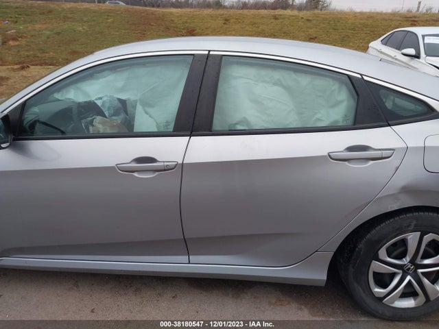 2016 HONDA CIVIC LX VIN: 19XFC2F51GE043652