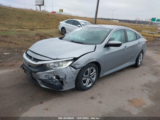 2016 HONDA CIVIC LX VIN: 19XFC2F51GE043652