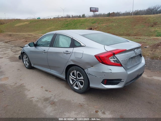 2016 HONDA CIVIC LX VIN: 19XFC2F51GE043652