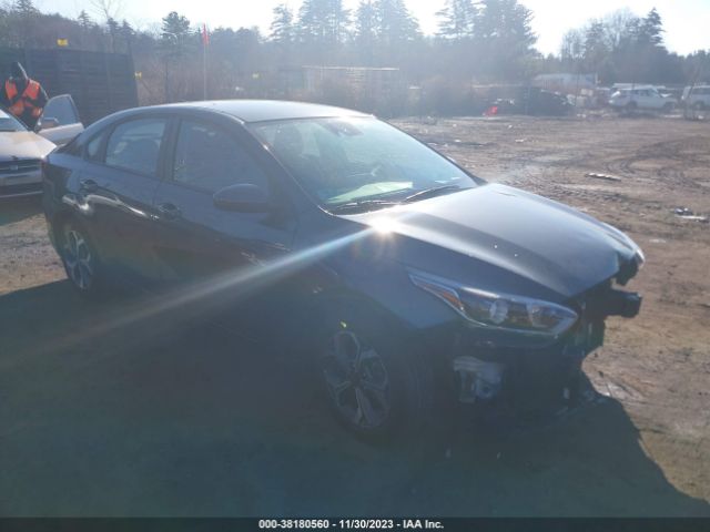 Auction sale of the 2021 Kia Forte Lxs, vin: 3KPF24AD2ME408865, lot number: 38180560