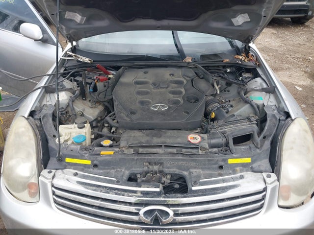 2003 INFINITI G35 W/LEATHER VIN: JNKCV51E63M320389