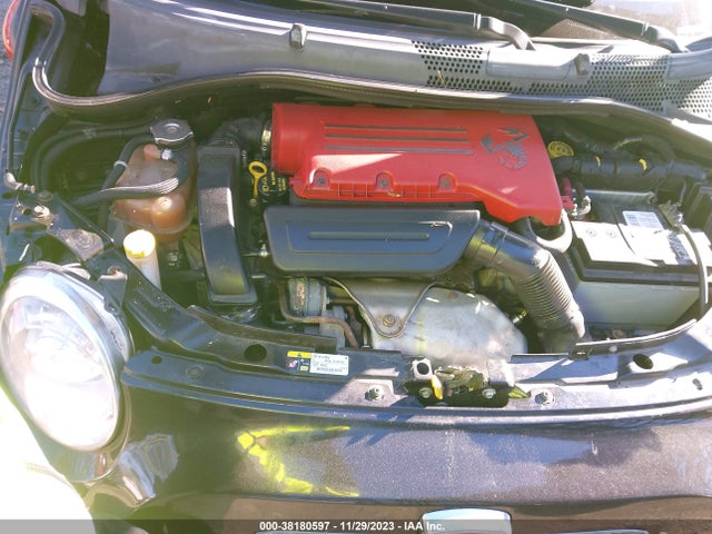 2012 FIAT 500 3C3CFFFH3CT350911 Photo 9