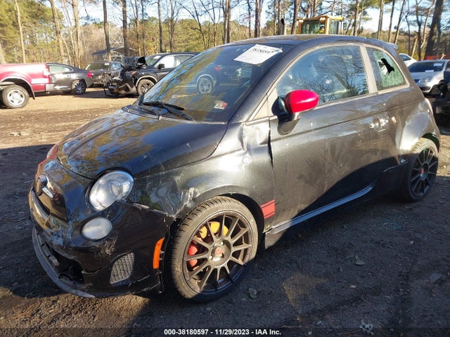 2012 FIAT 500 3C3CFFFH3CT350911 Photo 1