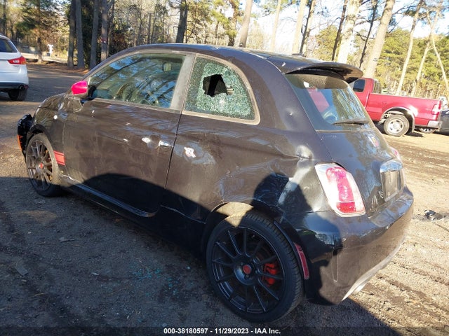 2012 FIAT 500 3C3CFFFH3CT350911 Photo 2