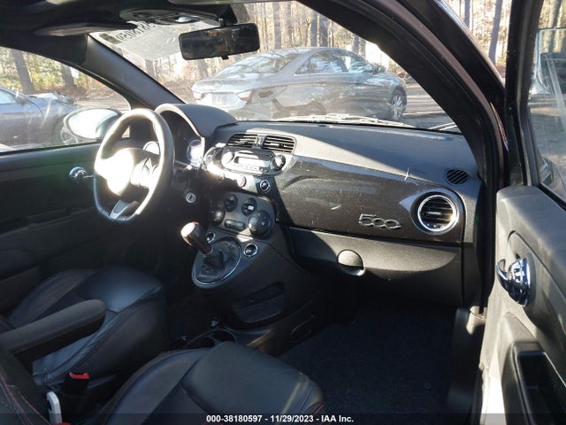 2012 FIAT 500 3C3CFFFH3CT350911 Photo 4