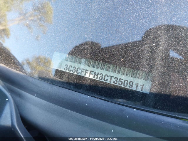 2012 FIAT 500 3C3CFFFH3CT350911 Photo 8