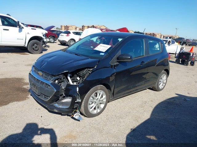 Chevrolet Spark Fwd 1lt Automatic 2020 KL8CD6SA4LC443189 Image 2