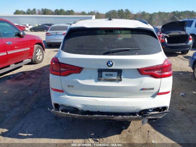 5UXTS3C59K0Z10537 BMW X3 M40i