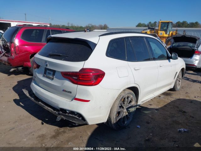 5UXTS3C59K0Z10537 BMW X3 M40i