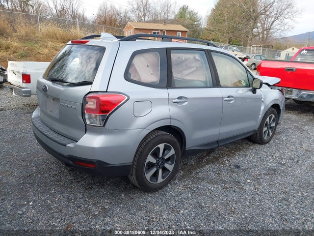 2018 SUBARU FORESTER 2.5I VIN: JF2SJABCXJH559904