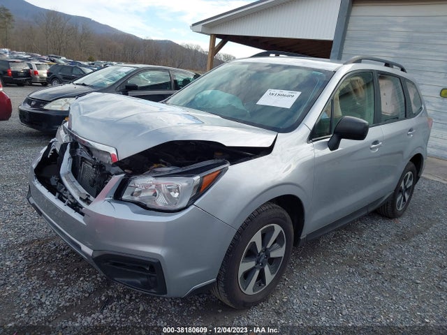 2018 SUBARU FORESTER 2.5I VIN: JF2SJABCXJH559904