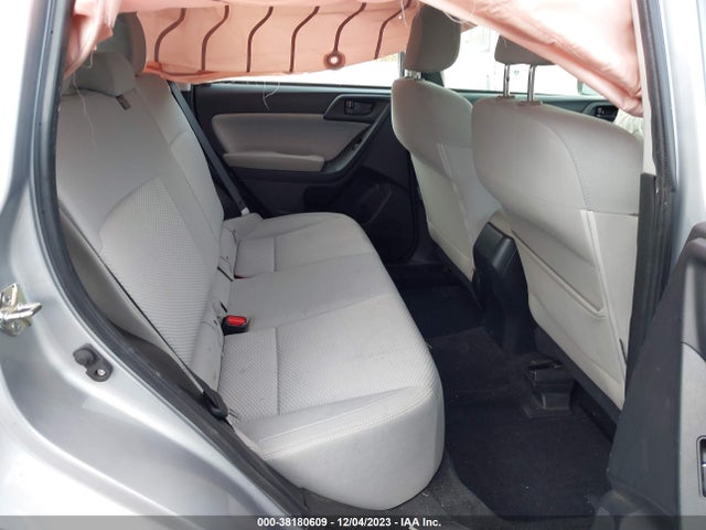 2018 SUBARU FORESTER 2.5I VIN: JF2SJABCXJH559904