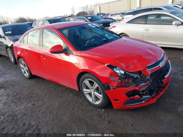 2015 CHEVROLET CRUZE 2LT AUTO VIN: 1G1PE5SB0F7135113