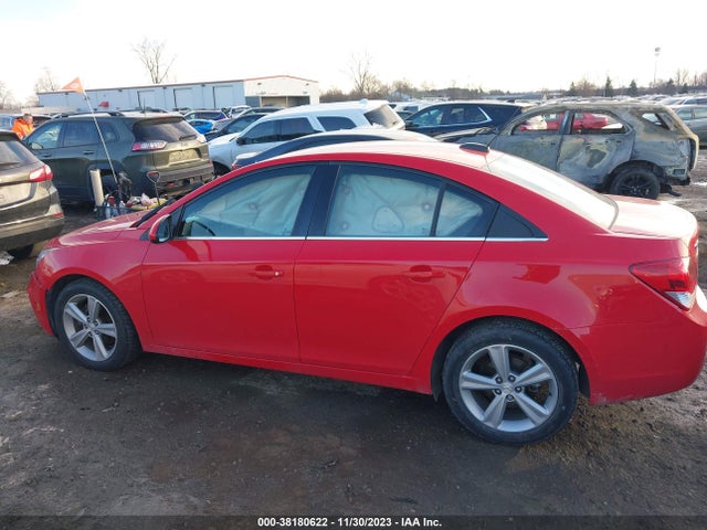 2015 CHEVROLET CRUZE 2LT AUTO VIN: 1G1PE5SB0F7135113