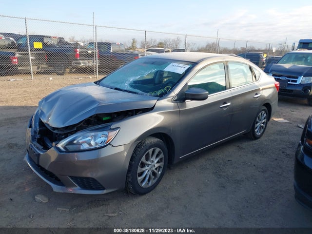 Nissan SENTRA SV 2017 3N1AB7AP2HY208338 Image 2