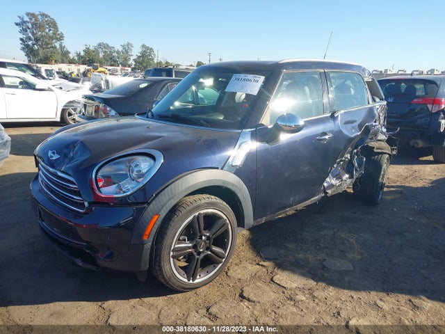 2015 MINI COUNTRYMAN WMWZB3C51FWR43236 Photo 1