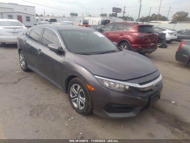 Honda Civic Lx 2018 2HGFC2F56JH572267 Image 1