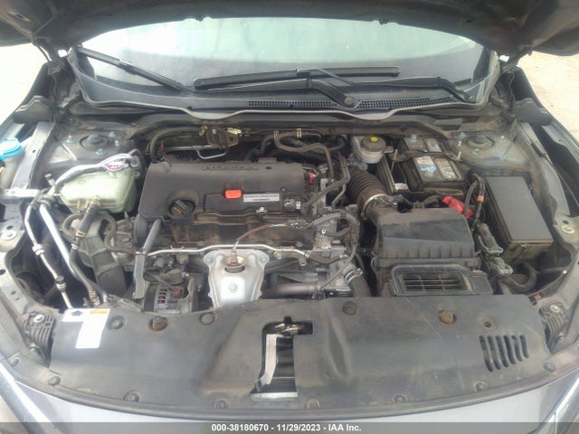 Honda Civic Lx 2018 2HGFC2F56JH572267 Image 10