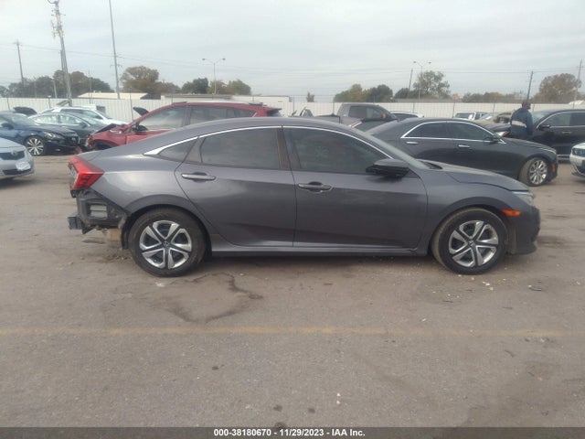 Honda Civic Lx 2018 2HGFC2F56JH572267 Image 13