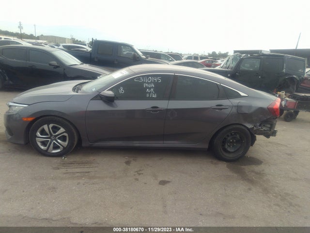 Honda Civic Lx 2018 2HGFC2F56JH572267 Image 14