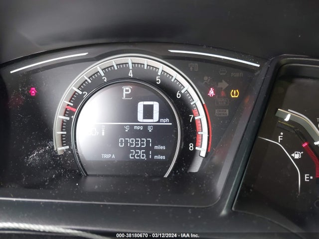 Honda Civic Lx 2018 2HGFC2F56JH572267 Image 15