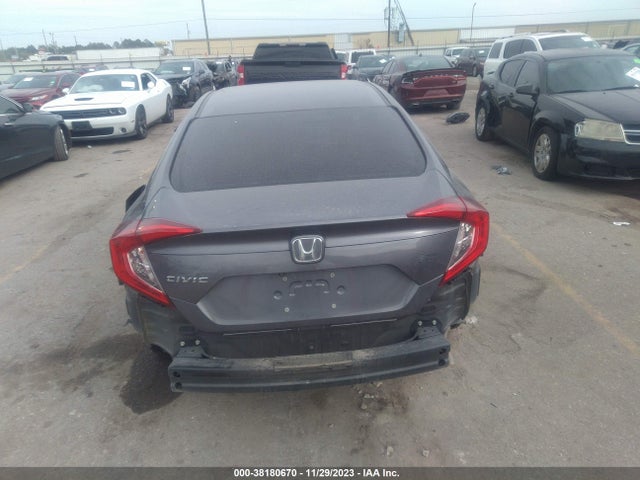 Honda Civic Lx 2018 2HGFC2F56JH572267 Image 16