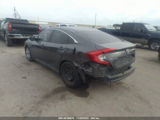 Honda Civic Lx 2018 2HGFC2F56JH572267 Image 3