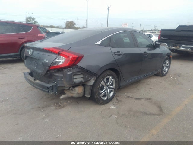Honda Civic Lx 2018 2HGFC2F56JH572267 Image 4