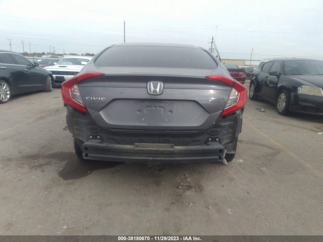 Honda Civic Lx 2018 2HGFC2F56JH572267 Image 6