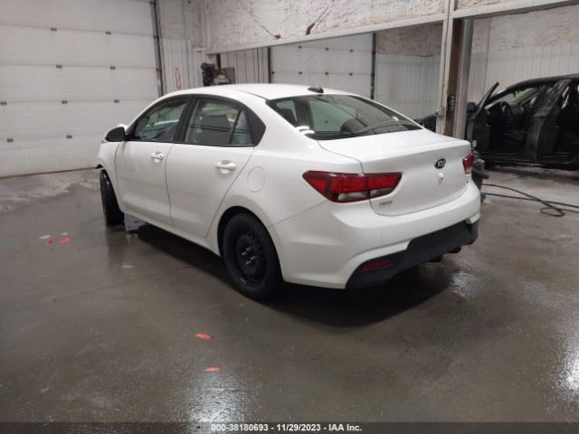 3KPA24AD2LE274819 KIA RIO S