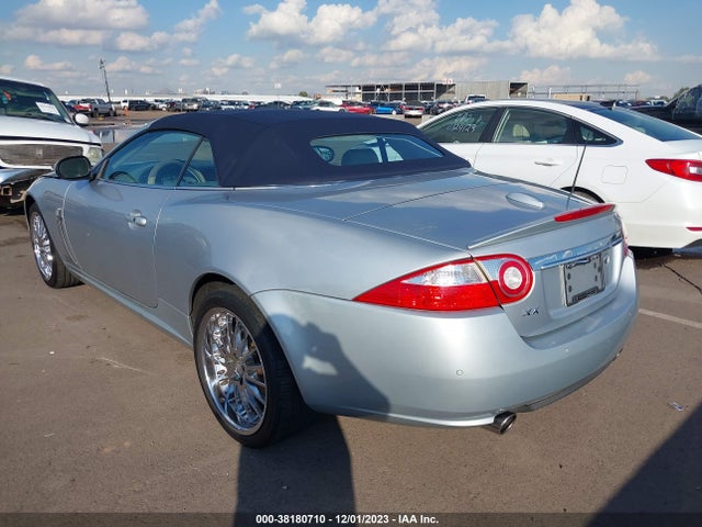 2007 JAGUAR XK SAJWA44B975B10301 Photo 2