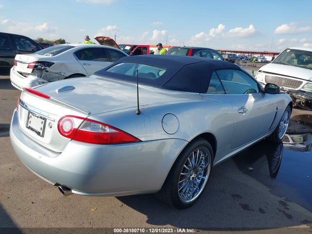 2007 JAGUAR XK SAJWA44B975B10301 Photo 3