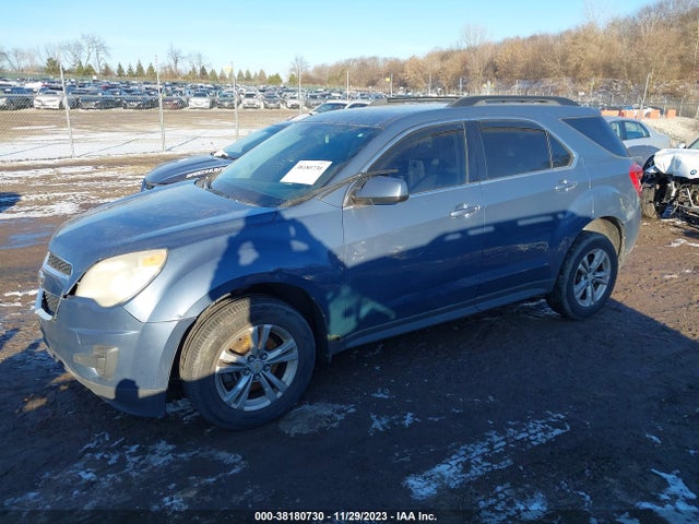 2011 CHEVROLET EQUINOX 1LT VIN: 2CNFLEEC2B6229450