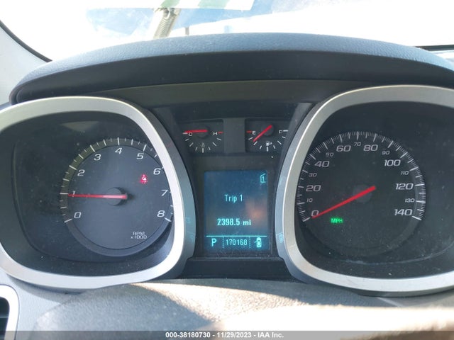 2011 CHEVROLET EQUINOX 1LT VIN: 2CNFLEEC2B6229450