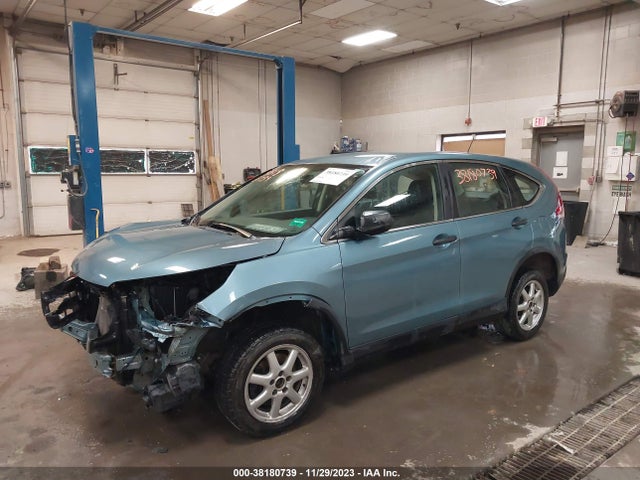 Honda CR-V LX 2014 2HKRM4H31EH709905 Image 2