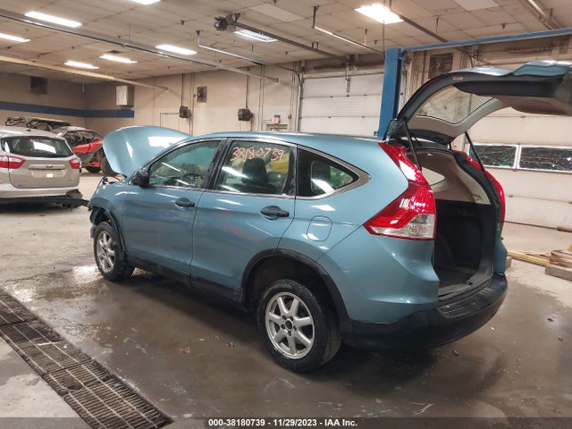 Honda CR-V LX 2014 2HKRM4H31EH709905 Image 3