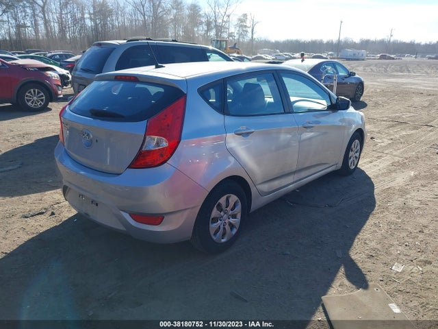 Hyundai ACCENT SE 2016 KMHCT5AE1GU250888 Image 4