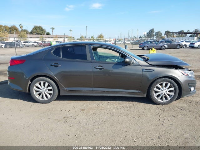 2015 KIA OPTIMA LX VIN: 5XXGM4A71FG358124