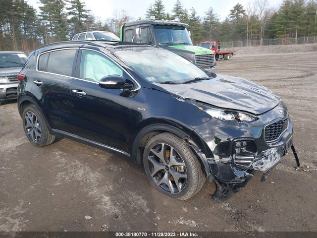 2019 KIA SPORTAGE SX TURBO VIN: KNDPRCA60K7597119