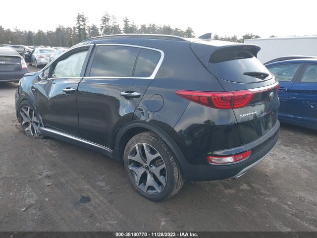 2019 KIA SPORTAGE SX TURBO VIN: KNDPRCA60K7597119