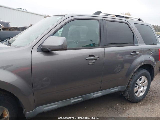 2012 FORD ESCAPE LIMITED VIN: 1FMCU0EG7CKA16434