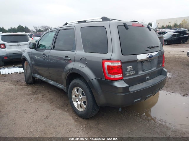2012 FORD ESCAPE LIMITED VIN: 1FMCU0EG7CKA16434